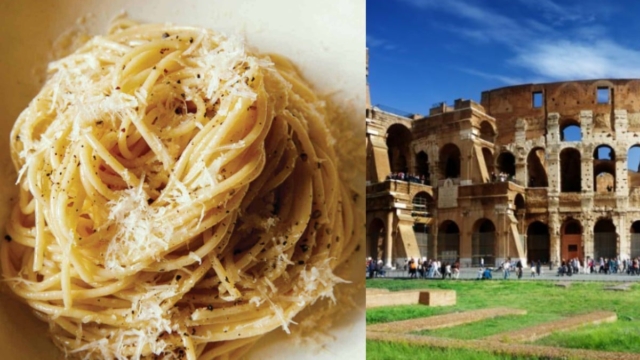 Η πιο νόστιμη συνταγή για μακαρόνια cacio e pepe: Σε στέλνει στα στενά της Ιταλίας