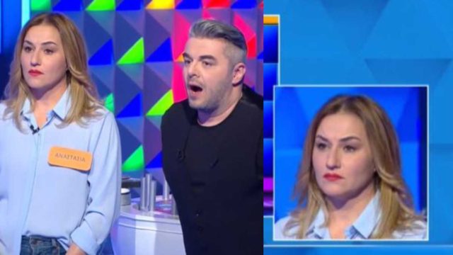 Μπλακ άουτ στον Τροχό της Τύχης: Ο γρίφος της Αναστασίας μπλόκαρε μέχρι και τον Πέτρο Πολυχρονίδη! (video)