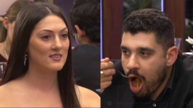 First Dates: Ο Γιώργος πήρε βαριά την χυλόπιτα! Η αντίδρασή του στο «όχι» της Εύης (video)