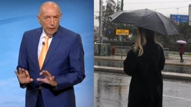 «Κατακλυσμός του Νώε» από τον Τάσο Αρνιακό: «Έρχεται πολλή βροχή αύριο…» – «Κρούση» για 8 περιοχές (video)