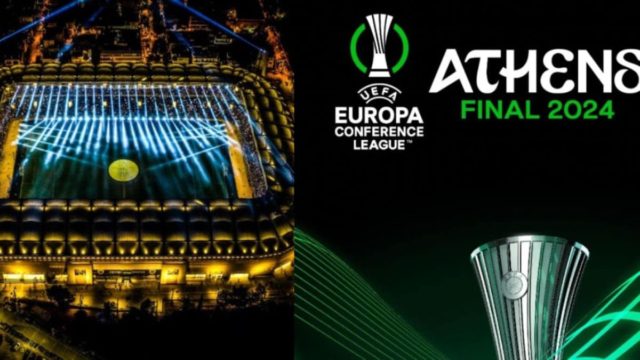 Τελικός Conference League: Πρωτοφανή μέτρα ασφαλείας –  Η ΕΛ.ΑΣ μοιράζει φυλλάδια στους κατοίκους της Νέας Φιλαδέλφειας (photo)