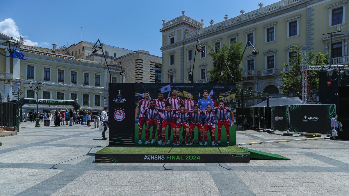 Conference League: Δεν πετάει… κουνούπι στη Νέα Φιλαδέλφεια ενόψει τελικού – Ποιοι δρόμοι κλείνουν και πώς θα κινηθούν τα ΜΜΜ