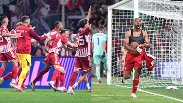 Conference League: Στην κορυφή της Ευρώπης ο Ολυμπιακός!
