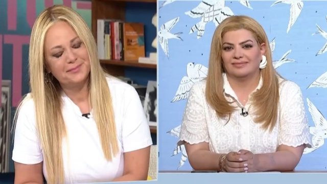 Δακρύσαμε όλοι μαζί με την Νάνσυ Ζαμπέτογλου: «Μπορείτε να με βγάλετε από το πλάνο;»
