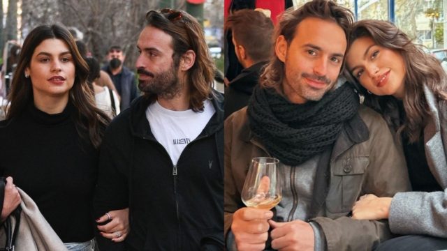 «Και του χρόνου»: Πιστοί στο τάμα τους Δανάη Παππά & Λάμπρος Λάζαρης – Περπάτησαν μέχρι τη μονή του Αγίου Ιωάννη Ρώσου στην Εύβοια