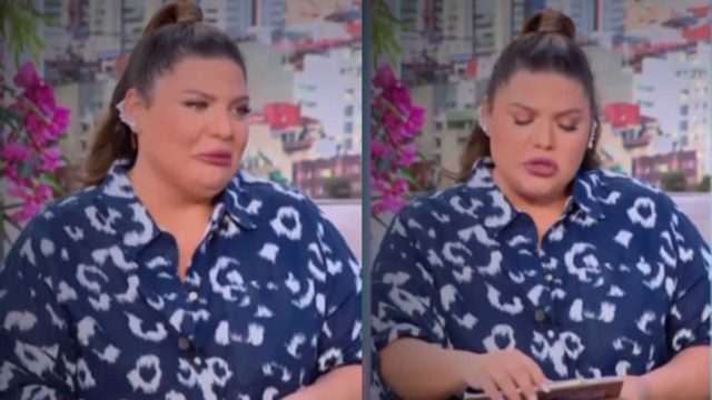 Δεν άντεξε άλλο, «σπάραξε» η Δανάη Μπάρκα: «Τον πήρα τηλέφωνο και πλάνταξα…» (video)