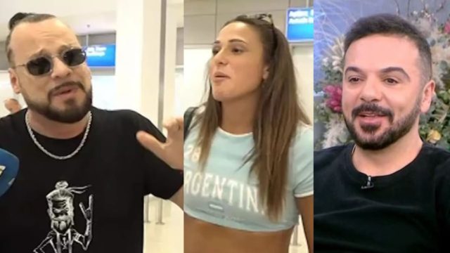 Αρκέστηκε να πει 5 λέξεις: Η εκνευρισμένη αντίδραση του Χρήστου Δάντη για την κόντρα με τον Τριαντάφυλλο (video)