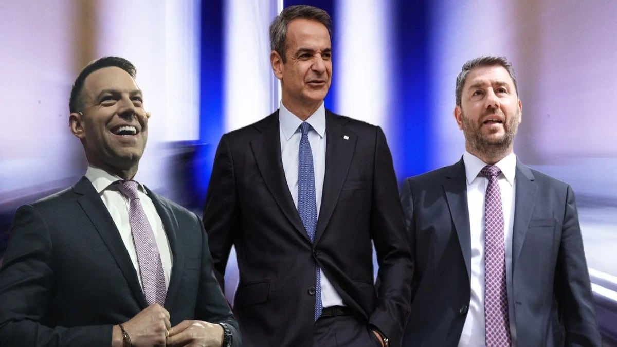 Δημοσκόπηση MARC για τις Ευρωεκλογές: Μεγαλώνει το προβάδισμα της ΝΔ – Κονταροχτυπιούνται ΣΥΡΙΖΑ και ΠΑΣΟΚ στην εκτίμηση ψήφου (video)