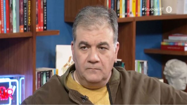 Δημήτρης Σταρόβας: Αισιόδοξοι οι γιατροί – Βγήκε από την εντατική
