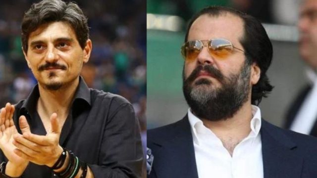 Νικόλας Πατέρας και Δημήτρης Γιαννακόπουλος στον γάμο της χρονιάς (ΦΩΤΟ)