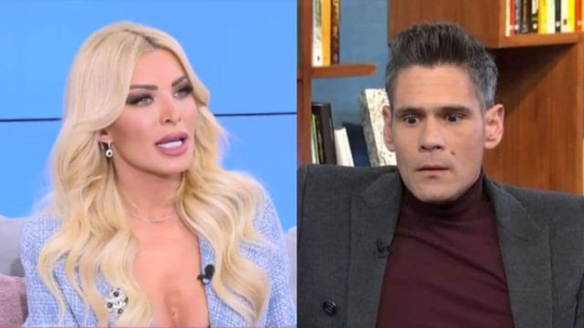 «Καταπέλτης» ο Δημήτρης Ουγγαρέζος κατά της Κατερίνας Καινούργιου: «Ως γνωστόν ανοίγει το στόμα της και…» (video)