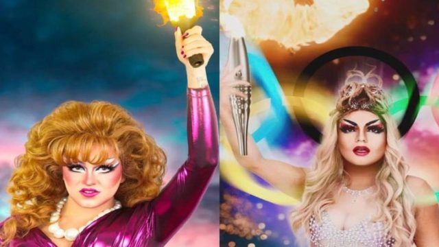 Ολυμπιακοί Αγώνες 2024: Οι θρυλικές drag queen που θα κρατήσουν την Ολυμπιακή Φλόγα στο Παρίσι (photos)