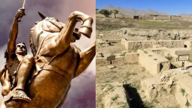 Βρέθηκαν ζωντανά ίχνη του Μεγάλου Αλεξάνδρου: «Φαίνονται τα αρχαία λείψανα…» (photos)