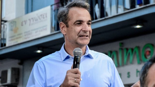 Μητσοτάκης από Αγρίνιο: «Πάμε να βάλουμε τρίποντο στις Ευρωεκλογές – Εμείς δε θα συγκαλύψουμε εφοριακούς»
