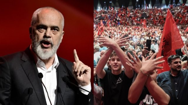 Ανιστόρητο παραλήρημα από τον Έντι Ράμα στο Γαλάτσι: «Η Λασκαρίνα Μπουμπουλίνα ήταν Αλβανίδα»