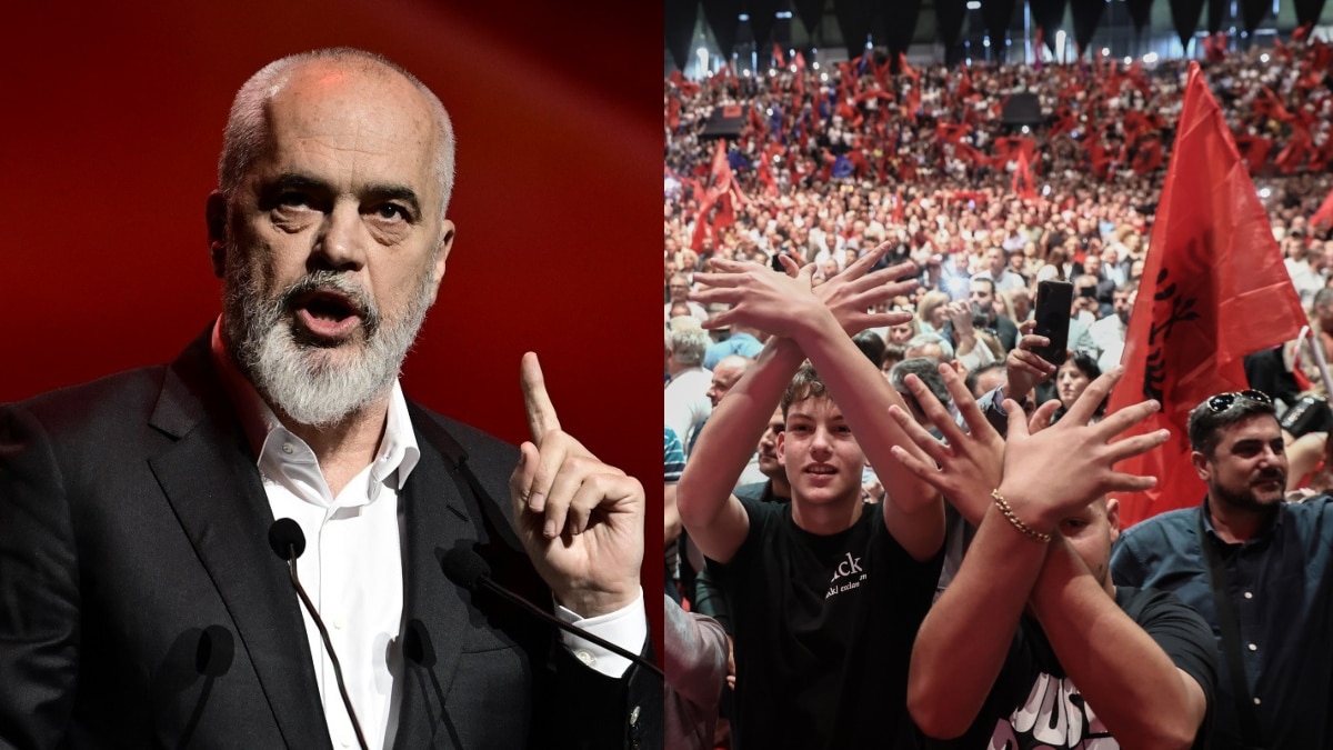 Ανιστόρητο παραλήρημα από τον Έντι Ράμα στο Γαλάτσι: «Η Λασκαρίνα Μπουμπουλίνα ήταν Αλβανίδα»