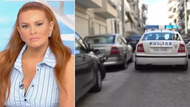 Έκρηξη Σίσσυς Χρηστίδου στον αέρα: «Μη φωνάζεις ψυχούλα μου… Ψύχραιμα!»