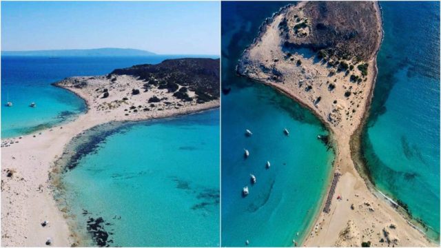 Από τις ωραιότερες παραλίες της Μεσογείου: 4 ώρες από την Αθήνα με ψιλή άμμο και σαγηνευτικά νερά (video)