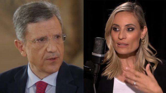 Δε δίστασε να το πει η Ελεονώρα Μελέτη για τον Γιώργο Αυτιά: «Με παίρνει τηλέφωνο και με ρωτάει…» (video)