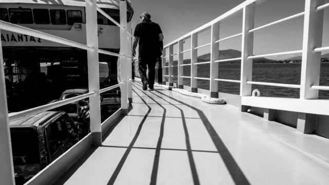 Η φωτογραφία της ημέρας: Στο πλοίο της ζωής…