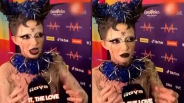 Eurovision 2024: «Να πάνε να γ@μηθ@@ν, δεν με…» – Έκρηξη από το Bambie Thug λίγο μετά τον τελικό μπροστά στις κάμερες