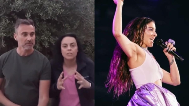 Eurovision 2024: Η απρόσμενη κίνηση Γιώργου Καπουτζίδη και Μαρίας Κοζάκου λίγο πριν την εμφάνιση της Μαρίνας Σάττι