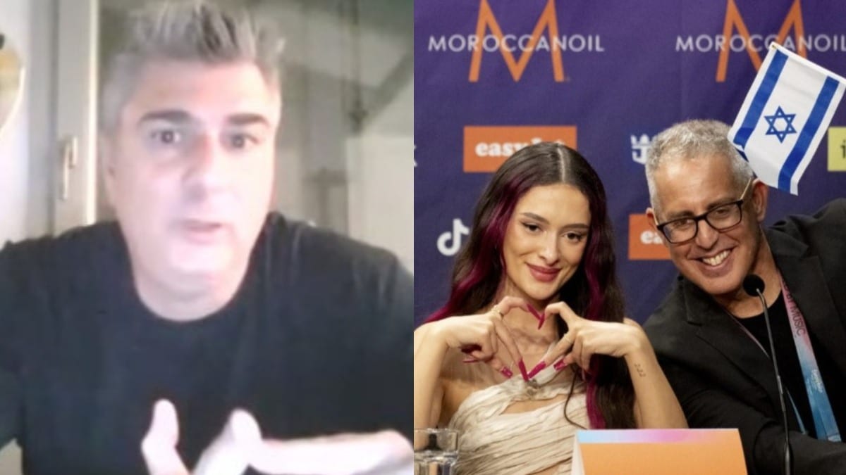 «Κόλαφος» ο Νίκος Μωραΐτης για το Ισραήλ στην Eurovision: «Θα έβγαιναν πρώτοι αυτοί που σφάζουν παιδιά, αν δεν υπήρχαν οι επιτροπές» (video)