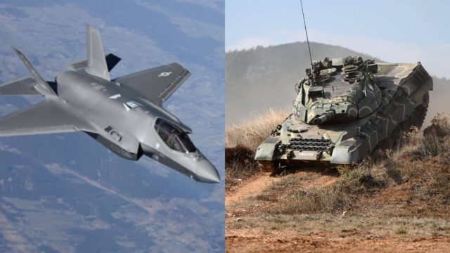 Διάκριση για τις Ένοπλες Δυνάμεις: Στους πιο ισχυρούς στρατούς παγκοσμίως η Ελλάδα – Η θέση της Τουρκίας και η ώρα των F-35