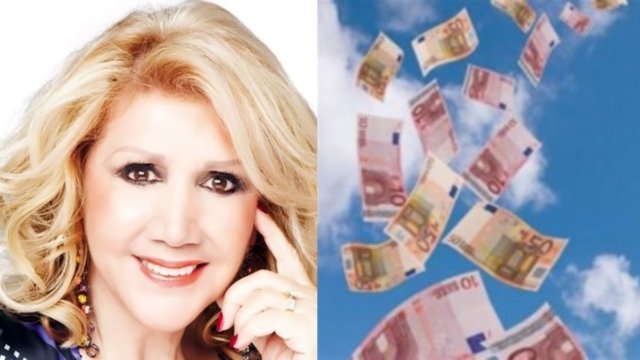 «Χρυσή» ευκαιρία από τη Λίτσα Πατέρα: Ουρανοκατέβατο χρήμα για Ταύρους, Ζυγούς και 2 ακόμα ζώδια