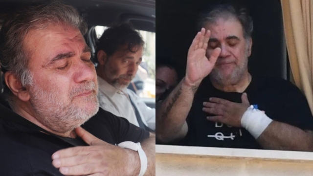 Μαθεύτηκε για τον Δημήτρη Σταρόβα: «Του έβαλε το κινητό στο αφτί για να μιλήσει, μα, του λέω δεν μπορεί» (video)