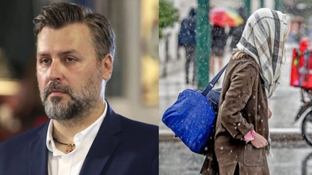 «Σφαδασμός» με την πρόγνωση του Γιάννη Καλλιάνου: Νέα κακοκαιρία την εβδομάδα που έρχεται – Που και για πόσο θα διαρκέσουν τα φαινόμενα (video)