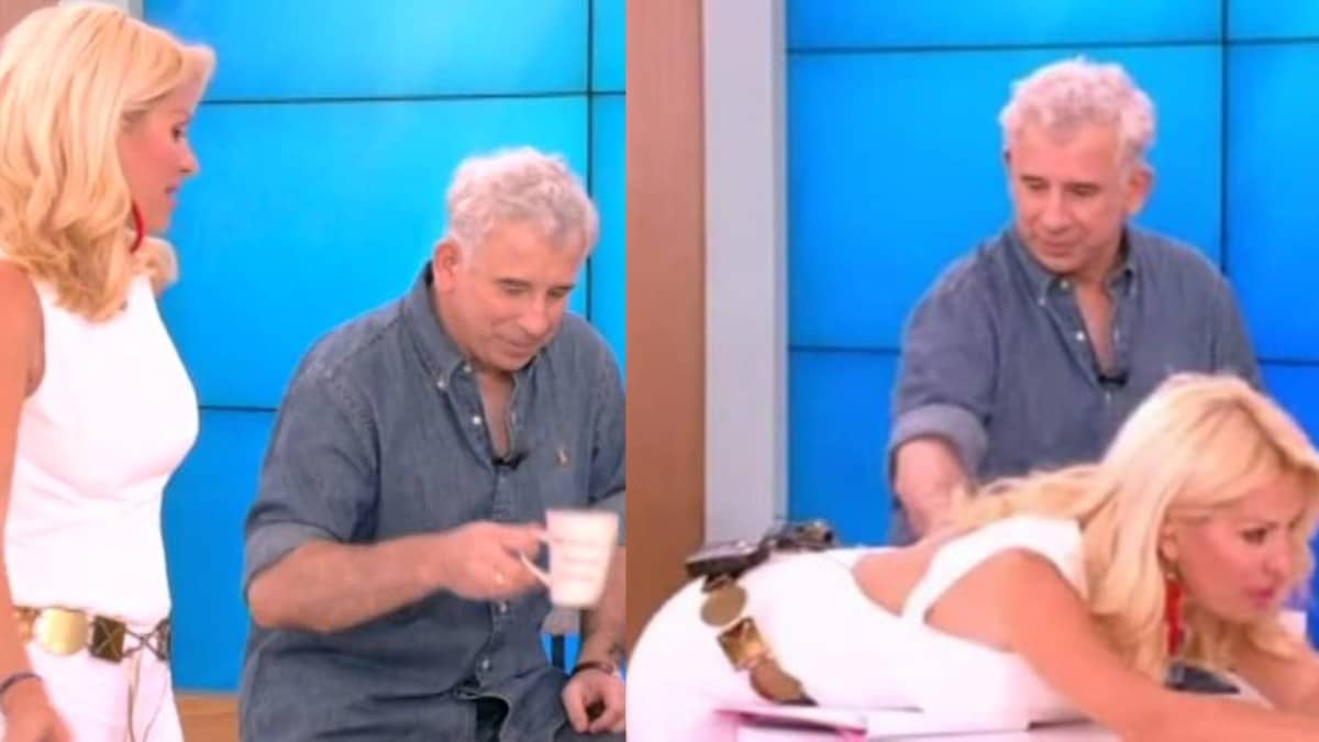 Χυδαίο ΒΙΝΤΕΟ Φιλιππίδη με Ελένη Μενεγάκη – «Έλα να σε ακουμπήσω λίγο…»