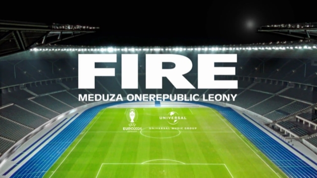 “Fire”, τo τραγούδι-ύμνος για τη φετινή UEFA! (VIDEO)