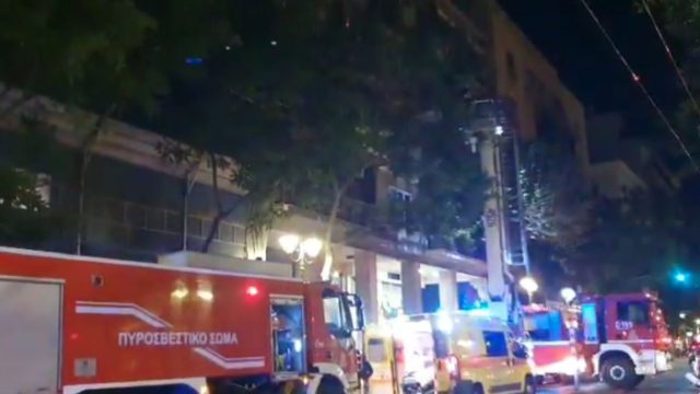 Φωτιά στο κέντρο της Αθήνας: Νεκρά βρέθηκαν δύο αδέρφια