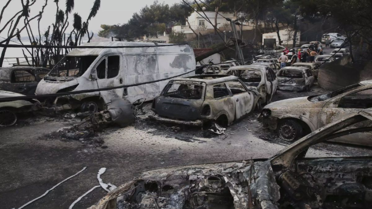Φωτιά στο Μάτι: Ασκήθηκε έφεση για όλους τους κατηγορούμενους της εθνικής τραγωδίας