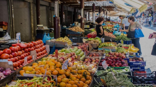 Αύξηση 50% στις εισαγωγές φρούτων και λαχανικών τον Απρίλιο του 2024