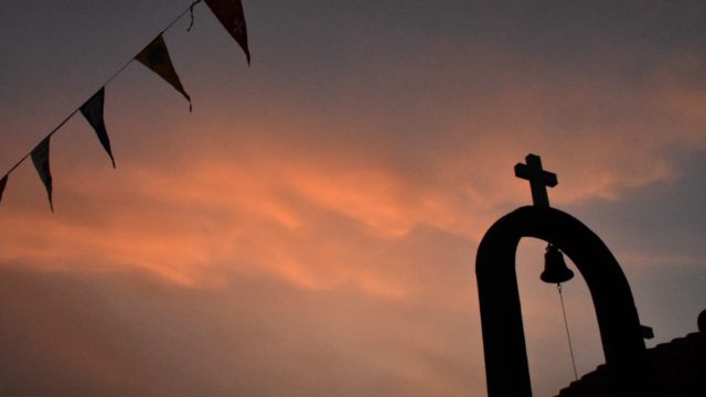 Η Φωτογραφία της Ημέρας: Η αφρικανική σκόνη σκέπασε το Ναύπλιο