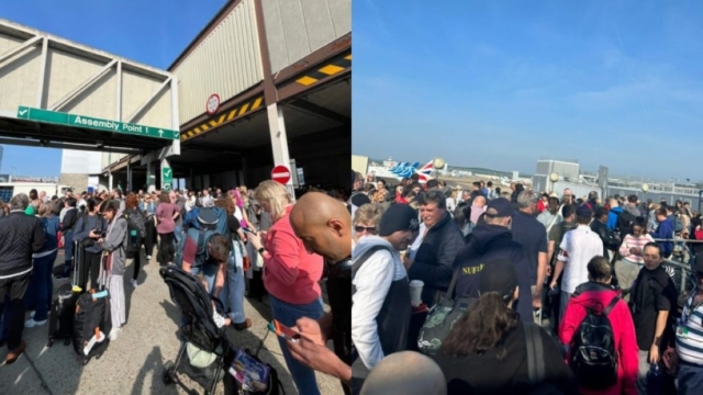 Πανικός στο αεροδρόμιο Gatwick του Λονδίνου: Εκκενώνεται έπειτα από συναγερμό για φωτιά