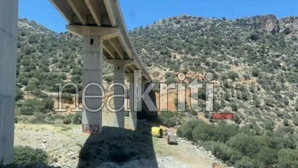 Ανατροπή με την τραγωδία στην Κρήτη: 17χρονη μαθήτρια το κορίτσι που έπεσε από γέφυρα στον ΒΟΑΚ (video)