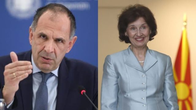 Γεραπετρίτης: «Έτριξε τα δόντια» στη Σιλιάνοφσκα για το «Μακεδονία»: «Απαιτούμε συμμόρφωση στη Συμφωνία των Πρεσπών»