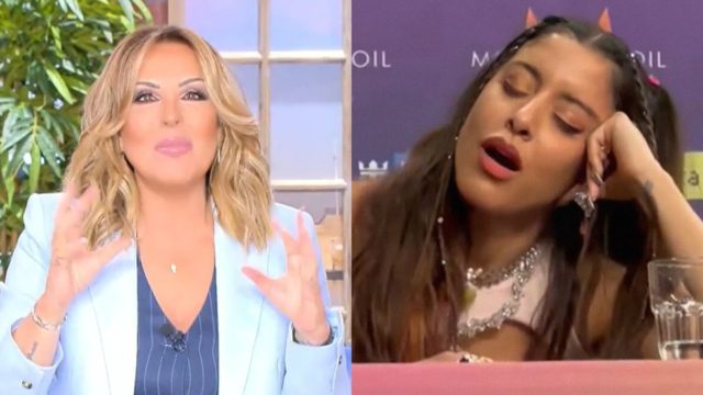 Η Ναταλία Γερμανού εξέθεσε πιο πολύ από κάθε άλλο τη Μαρίνα Σάττι: «Κι εμείς ήμασταν κουρασμένοι, αλλά δε διανοηθήκαμε να χασμουρηθούμε»