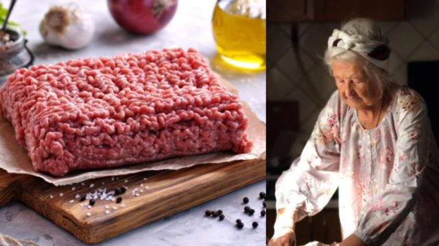 Μυστικά από τη γιαγιά: Έτσι φτιάχνει το πιο νόστιμο κιμά