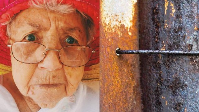 Ξέρει η γιαγιά:  «Εξαφανίσετε» την σκουριά από τα κάγκελα του μπαλκονιού με μαγειρική σόδα!