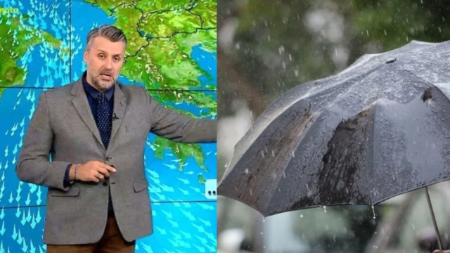 Καιρικό «πανδαιμόνιο» από τον Γιάννη Καλλιάνο – Έντονη ανησυχία για το επόμενο διήμερο (video)