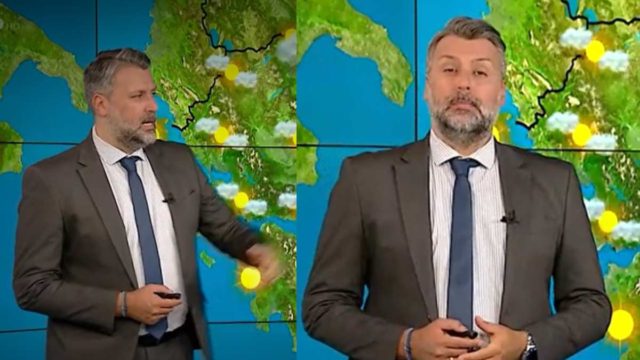 Τραβάει «κουπί» ο Γιάννης Καλλιάνος και ανακοινώνει τα δυσάρεστα: «Τις επόμενες 24 ώρες ο καιρός…»