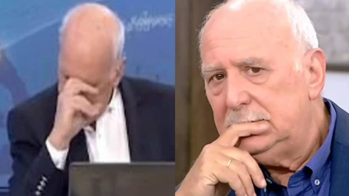 Δεν το περίμενε ο Γιώργος Παπαδάκης: Δύσκολες ώρες για τον παρουσιαστή, του ανακοίνωσαν τα χειρότερα νέα