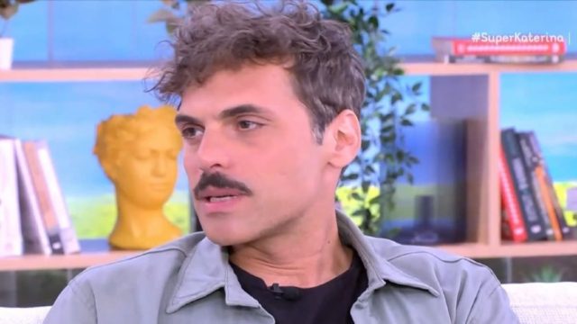 «Τρελομπαμπάς» ο Γιώργος Παπαγεωργίου: «Η κόρη μου είναι 6 μηνών, είμαι σε φάση που δαγκώνω…»