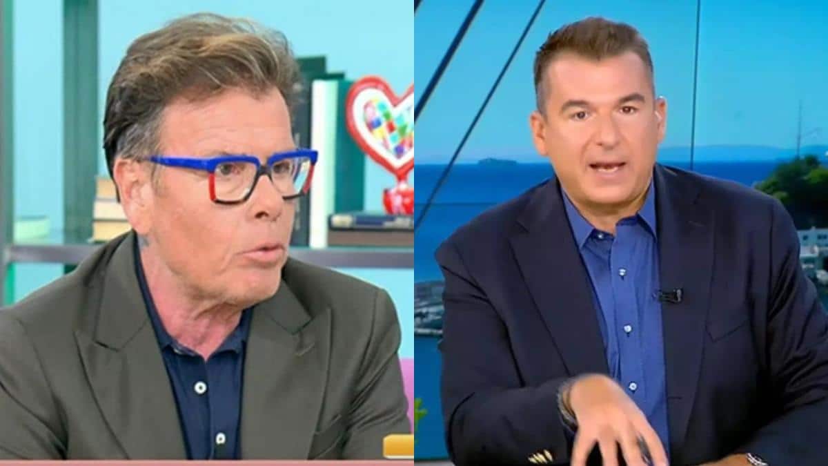 «Χείμαρρος» ο Δημήτρης Παπανώτας κατά του Γιώργου Λιάγκα: «Οι πληροφορίες δεν ήταν ακριβείς – Πρέπει να το προσέχει γιατί…» (video)