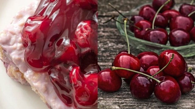 Από άλλο πλανήτη: Γλυκό ψυγείου με κεράσια