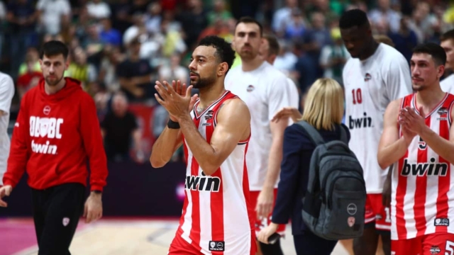 Ολυμπιακός-Φενέρ 87-84: Σκορ, θέαμα και 3η θέση για τους «ερυθρολεύκους»